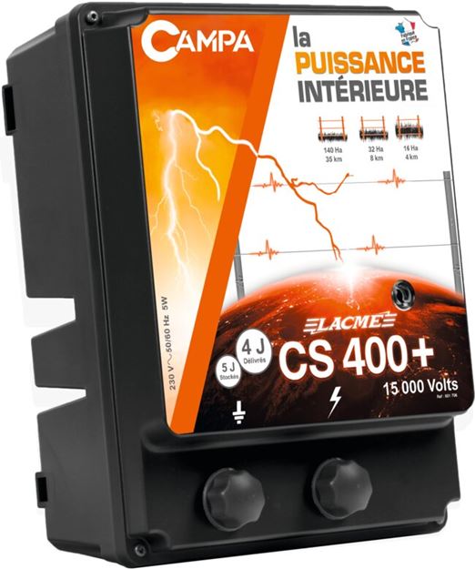 Image sur ELECTRIFICATEUR CS 400 +