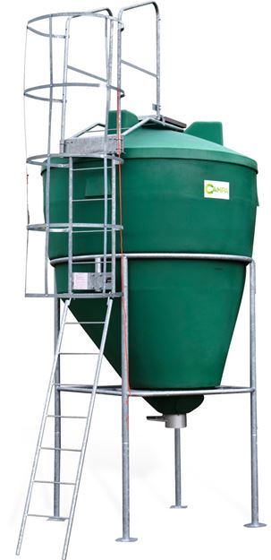 Image sur SILO MONOBLOC 4 PIEDS - 5,7 m3