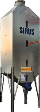 Image de SILO CUBIQUE«PACK» 4.5m³ - Remplissage vis