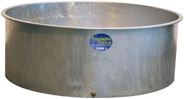 Image de BAC GALVA ROND 1350L