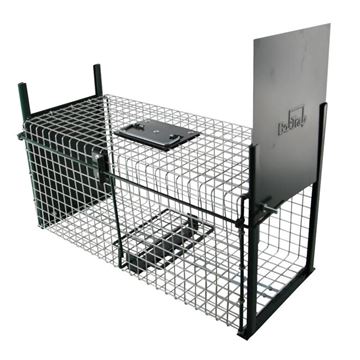 Image de cage à rats 2 portes 50x20x20