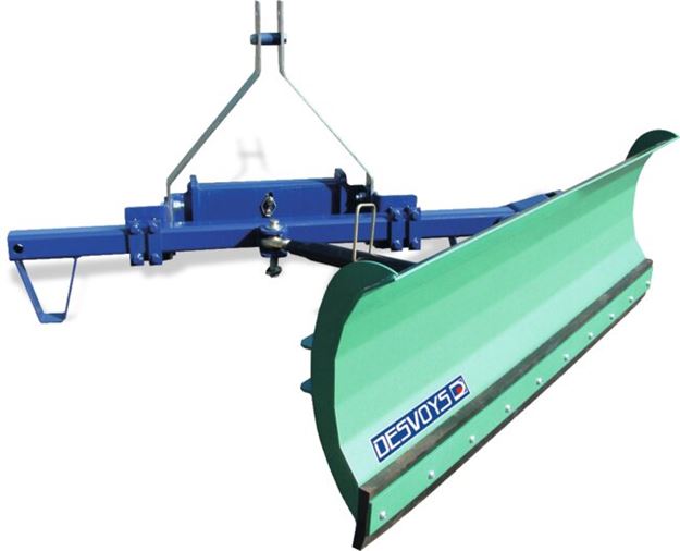 Image sur Lame à ensilage 3 points